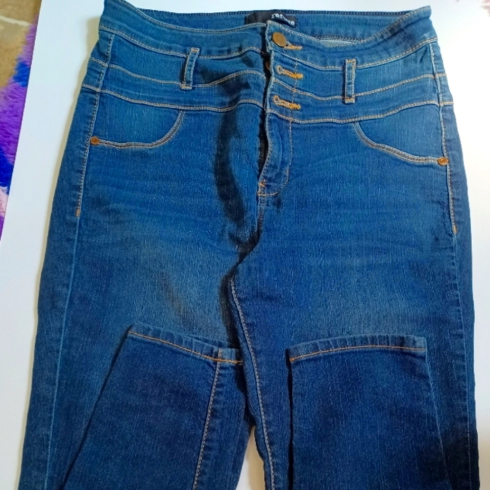 Straight Leg Jeans